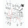 relais  Defender 90, 110, 130, Discovery 1, 2, Range Classic, P38