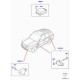 kit capteur d'airbag &  support Discovery 3, Range Sport