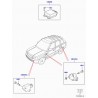 kit capteur d'airbag &  support Discovery 3, Range Sport