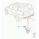 agrafe de cable Freelander 1