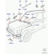 agrafe Evoque et Range L322,  Sport