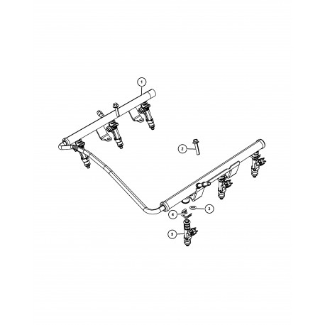 Mopar injecteur recon (53032701AA)