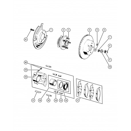 Mopar vis (34201535)