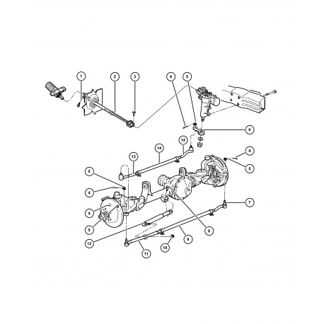 Mopar goupille fendue (34202101)