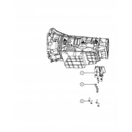 Mopar PAS DE DELAI 10/04/25 isolant Wrangler JK (52060198AB)