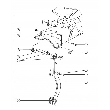 Mopar tampon (52078540)