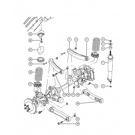 Mopar douille Grand Cherokee WG,  WJ (52088214)