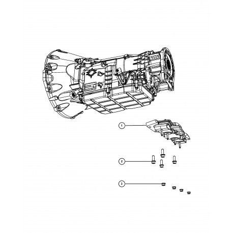 Mopar isolant Commander XK et Grand Cherokee WH (52089932AH)