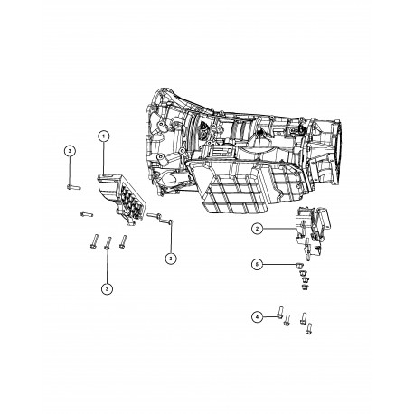 Mopar support (52089936AI)