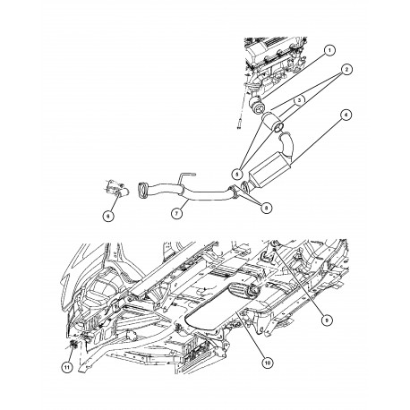 Mopar collier (52090372AA)