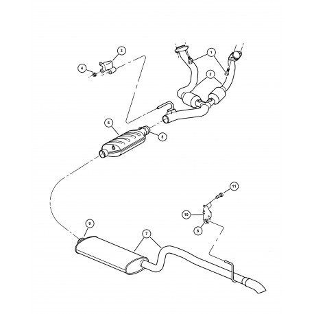 Mopar isolant Grand Cherokee WJ (52101068AA)