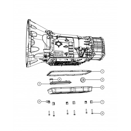 Mopar filtre (52108325AA)