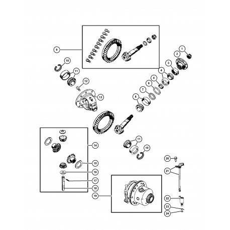 Mopar joint d'etanche (52111953AC)