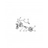 arbre Commander XH,  Commander XK,  Grand Cherokee WH