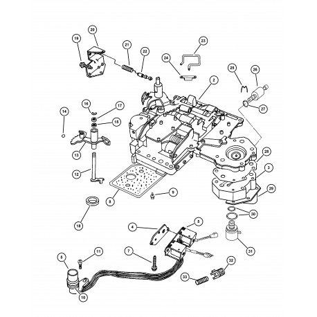 Mopar filtre Grand Cherokee WJ (52118789)