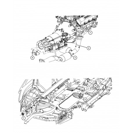 Mopar amortisseur Grand Cherokee WH (52124156AA)