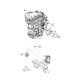 Mopar support moteur (52125232AE)