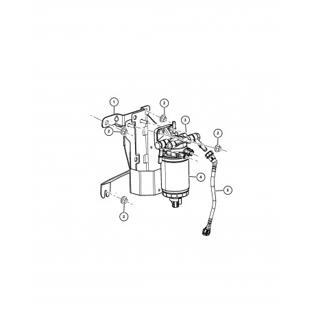 Mopar filtre à gasoil (52129220AA)