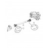 arbre de transmission avant (boite automatique)