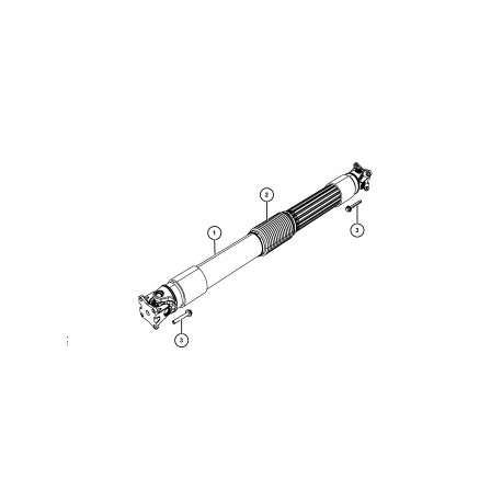 Mopar arbre de transmission Cherokee KJ (52853434AC)