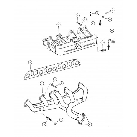 Mopar joint Cherokee XJ,  Grand Cherokee WJ,  ZJ et Wrangler TJ,  YJ (53010238)