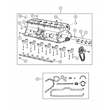 Mopar bouchon (53020465)