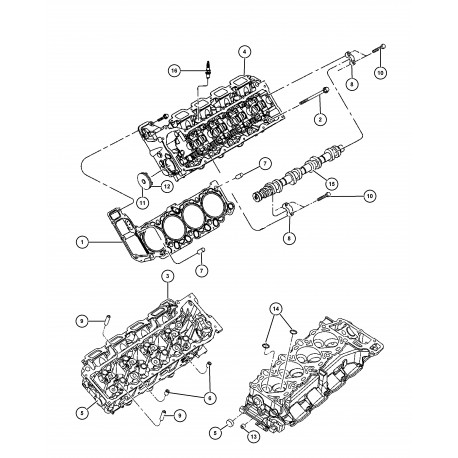 Mopar joint culasse Grand Cherokee WJ (53020673AD)