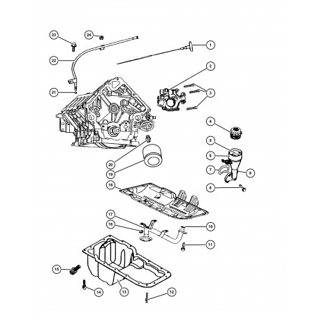 Mopar joint (53020675AE)
