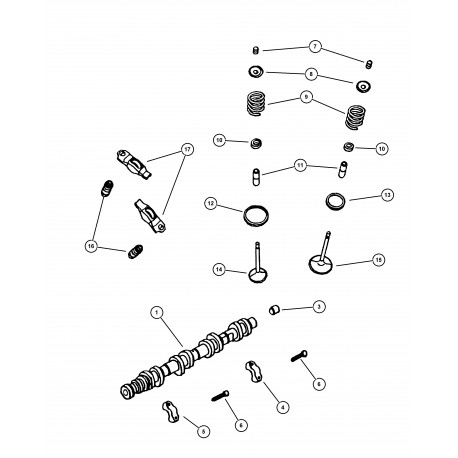 Mopar soupape Grand Cherokee WJ (53020748)