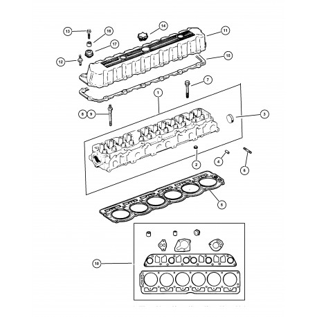 Mopar joint Cherokee XJ,  Grand Cherokee WJ,  ZJ et Wrangler TJ,  YJ (53020758AC)