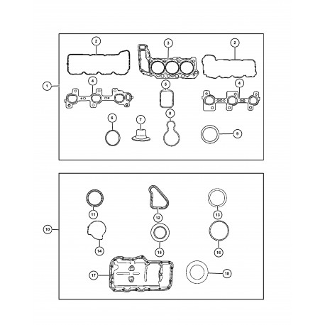 Mopar joint Cherokee KK et Liberty KK (53021001AB)