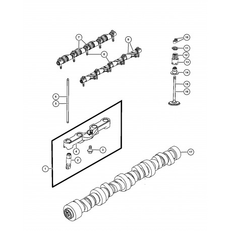 Mopar culbuteur (53021553AB)