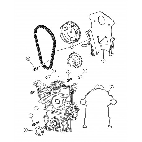 Mopar tendeur de cour (53021581AC)