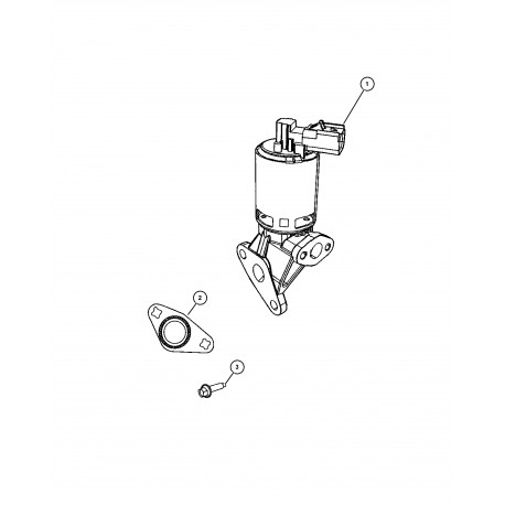 Mopar joint egr Grand Cherokee WH (53032212AA)