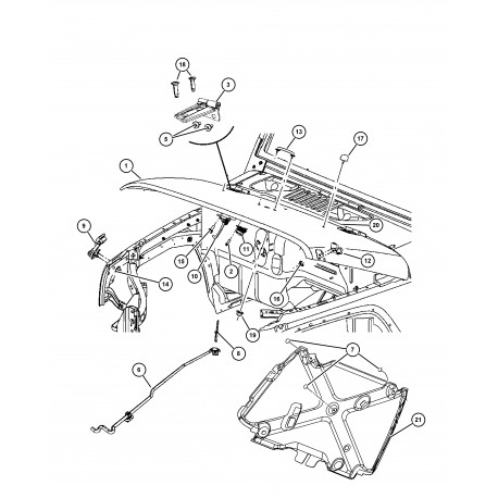 Mopar protection (55000973AB)