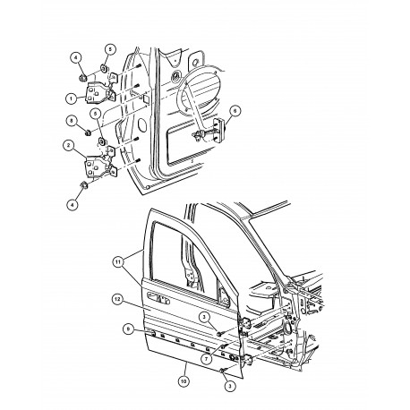 Mopar check control Cherokee XJ et Grand Cherokee WJ (55135590AC)