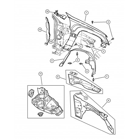 Mopar aile (55135900AC)