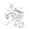 support fixation de pare brise