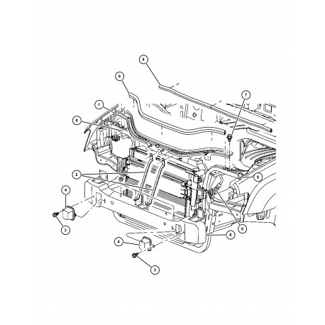 Mopar tampon   pc (55360410AA)