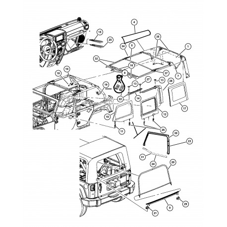 Mopar remplace par 55395757ae (55395757AE)