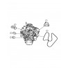 alternateur Cherokee KJ,  Commander XH,  XK et Grand Cherokee WH