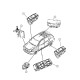 COMMUTATEUR 6 BOUTONS Dodge Caliber