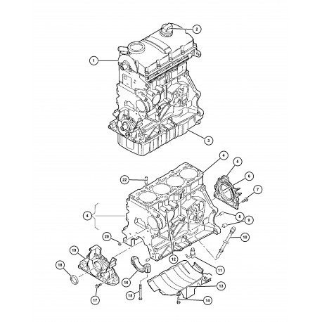 Mopar joint d'etanche (68000666AA)