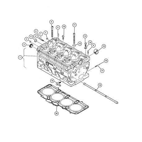 Mopar joint 1, 71mm 3 trous (68001272AA)