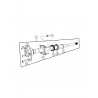 retenue joint arbre de transmission Wrangler JK