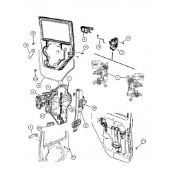 Top Tesin Rideau de voiture Vitre avant Vitre arrière Pare-brise Pare-soleil  Housse d'isolation pour Jeep Wrangler Jk 2007-2017 2/4 Portes Accessoires