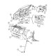 Mopar verin glace hayon gauche / droit Grand Cherokee WH (68025357AA)