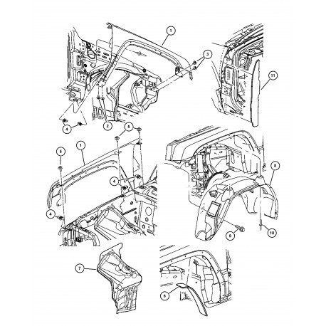 Mopar aile (55369218AB)