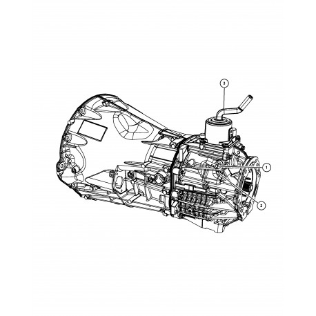 Mopar contacteur feu de recul (68089074AA)