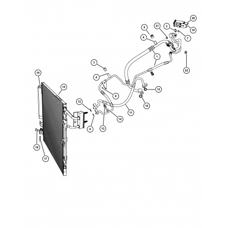 Mopar soupape (68308727AA)